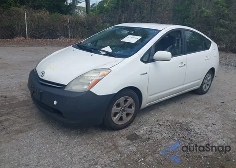 2007 Toyota Prius из США, поврежденный, VIN JTDKB20U977634278
